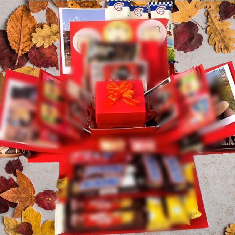 Sprzedano ponad 50 000 sztuk! 🎁✨Zestaw pudełek z niespodzianką
