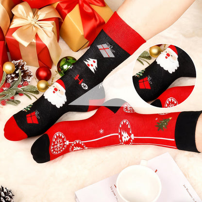🎄🎁Adwentowy kalendarz ze skarpetek świątecznych🧦
