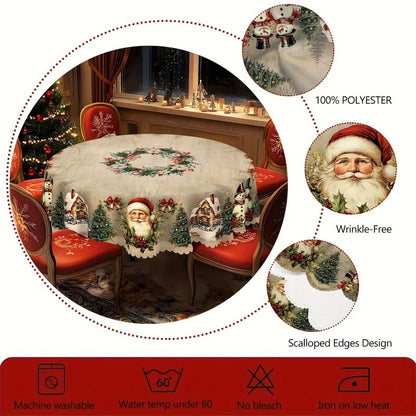🎄🎅Dekoracyjny obrus świąteczny
