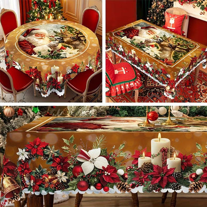 🎄🎅Dekoracyjny obrus świąteczny
