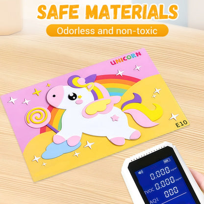 🧩🎨 Zrób to sam: Naklejki 3D EVA dla dzieci🎁