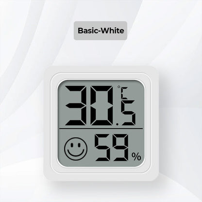 🌡️Precyzyjny miernik temperatury i wilgotności 2 w 1 z wyświetlaczem cyfrowym⏰