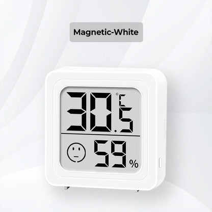 🌡️Precyzyjny miernik temperatury i wilgotności 2 w 1 z wyświetlaczem cyfrowym⏰