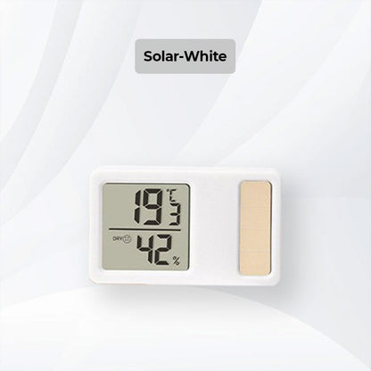 🌡️Precyzyjny miernik temperatury i wilgotności 2 w 1 z wyświetlaczem cyfrowym⏰