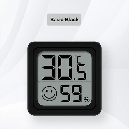 🌡️Precyzyjny miernik temperatury i wilgotności 2 w 1 z wyświetlaczem cyfrowym⏰