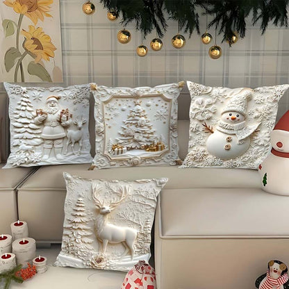 🎄Eleganckie świąteczne poszewki na poduszki