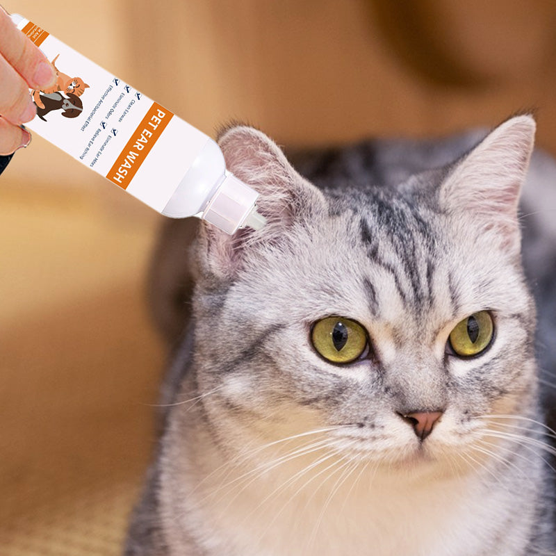 【✨Kup 1 i otrzymaj 1 gratis】🐱Środek do czyszczenia uszu dla psów i kotów