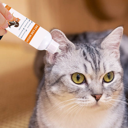 【✨Kup 1 i otrzymaj 1 gratis】🐱Środek do czyszczenia uszu dla psów i kotów