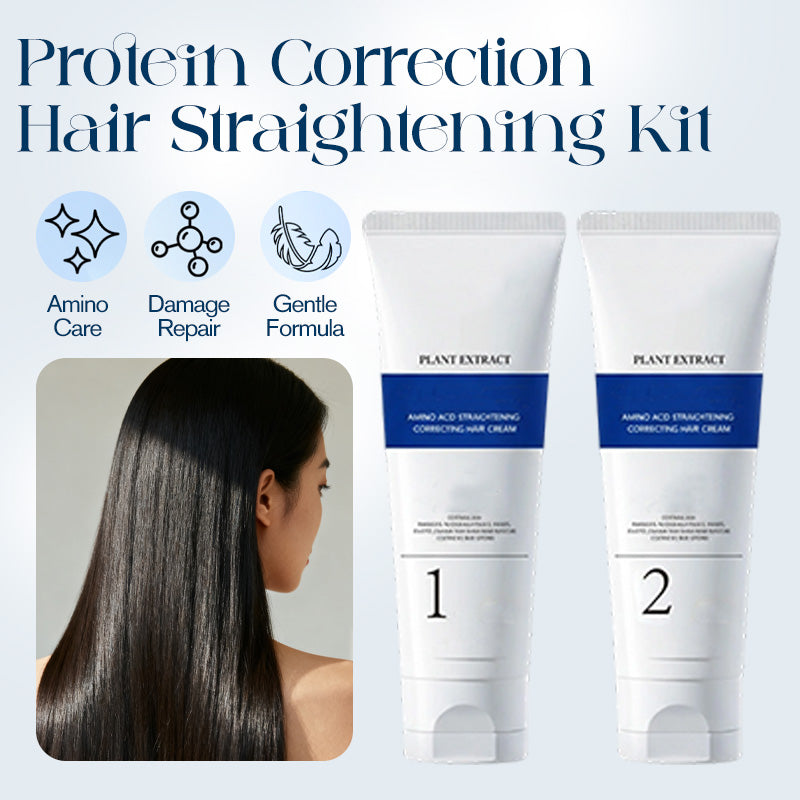 Zestaw do prostowania włosów Protein Correction