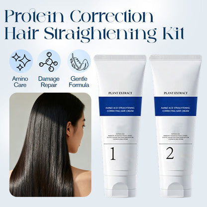 Zestaw do prostowania włosów Protein Correction
