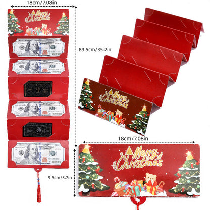 🎅Wyprzedaż świąteczna - 50% zniżki🎄Świąteczna skarbonka niespodzianka