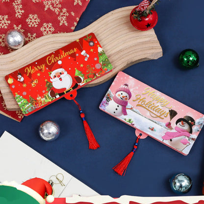🎅Wyprzedaż świąteczna - 50% zniżki🎄Świąteczna skarbonka niespodzianka