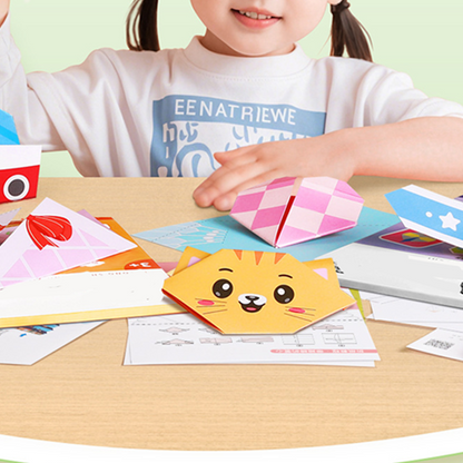 📚 KSIĄŻKA ORIGAMI DLA DZIECI – 30 PROJEKTÓW!