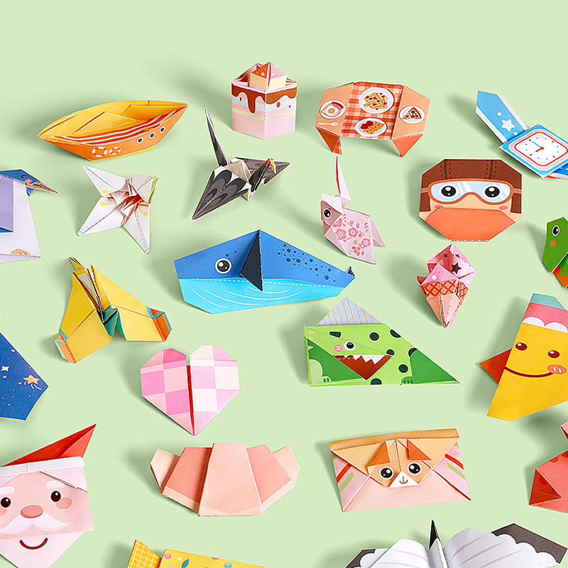 📚 KSIĄŻKA ORIGAMI DLA DZIECI – 30 PROJEKTÓW!