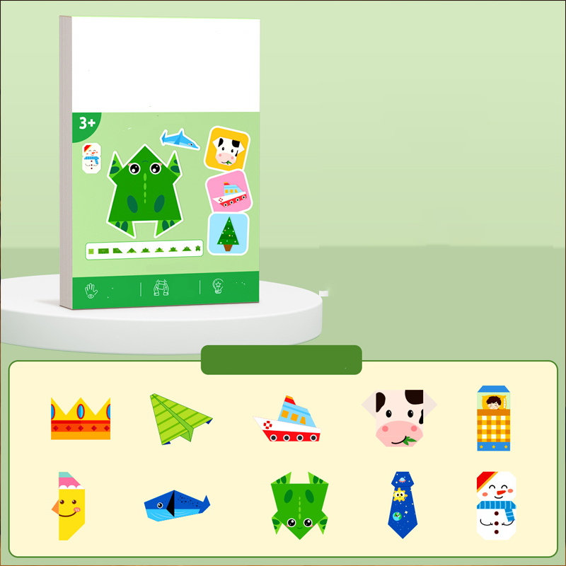 📚 KSIĄŻKA ORIGAMI DLA DZIECI – 30 PROJEKTÓW!