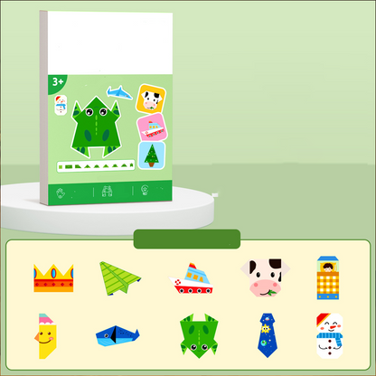 📚 KSIĄŻKA ORIGAMI DLA DZIECI – 30 PROJEKTÓW!