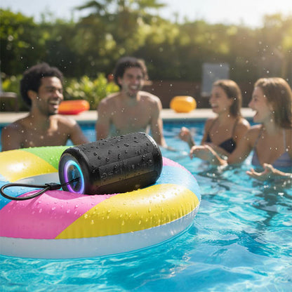 🎵 Przenośny wodoodporny głośnik Bluetooth