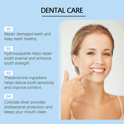 🦷 Najważniejsza rada dentystów — żel do naprawy zębów