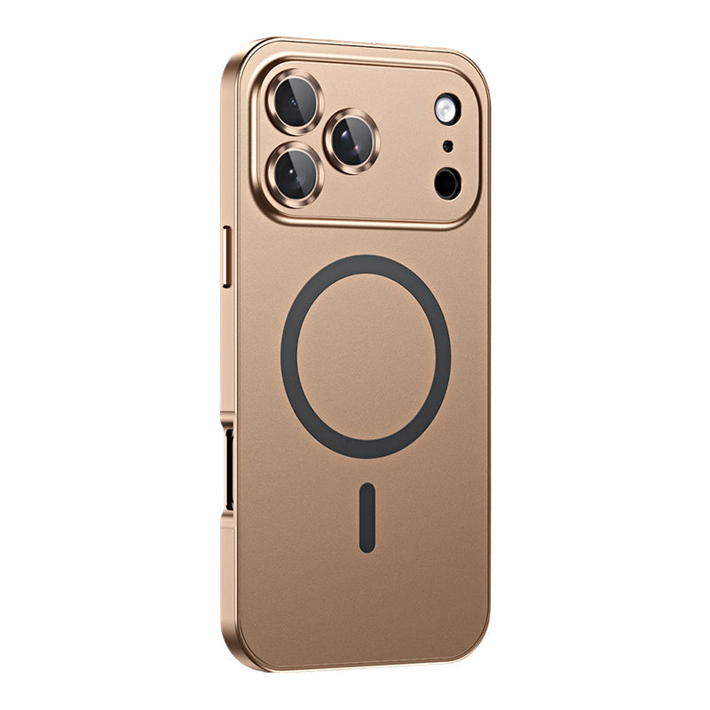 📱Magnetyczne metalowe etui do iPhone'a 17 / 17 Pro / 17 Pro Max