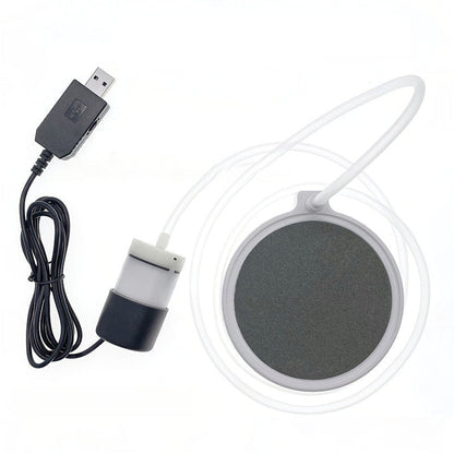 🔥Przenośna Cicha Pompa Tlenowa USB