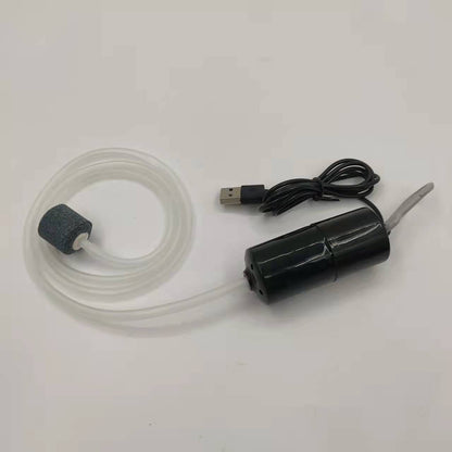 🔥Przenośna Cicha Pompa Tlenowa USB