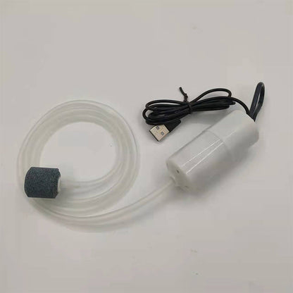 🔥Przenośna Cicha Pompa Tlenowa USB