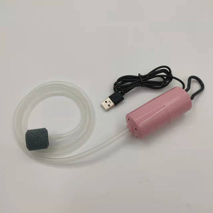 🔥Przenośna Cicha Pompa Tlenowa USB