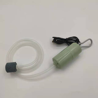 🔥Przenośna Cicha Pompa Tlenowa USB
