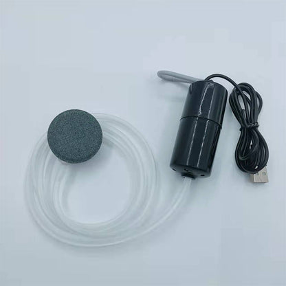 🔥Przenośna Cicha Pompa Tlenowa USB