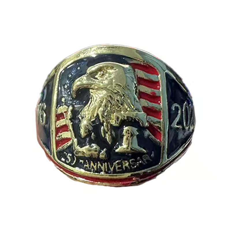🎖️Pierścień pamiątkowy z orłem z okazji 250. rocznicy 1776–2026🦅