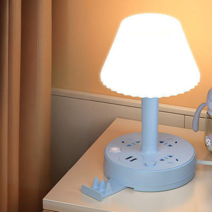 ✨✨Lampka biurkowa z portem USB i wtyczką sieciową
