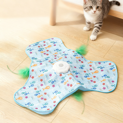 🐈 dla kotów 2 w 1 chowanego