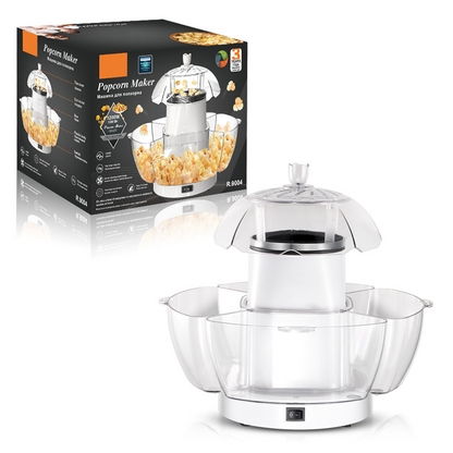 💥Automatyczna maszyna do popcornu na gorące powietrze 1200W