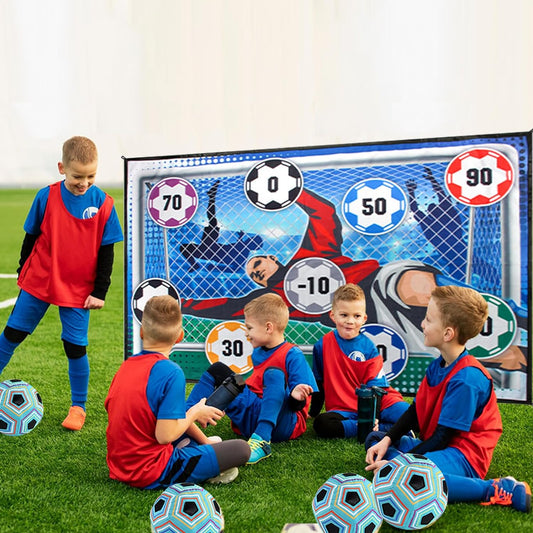 ⚽Zestaw do gry w piłkę nożną dla dzieci