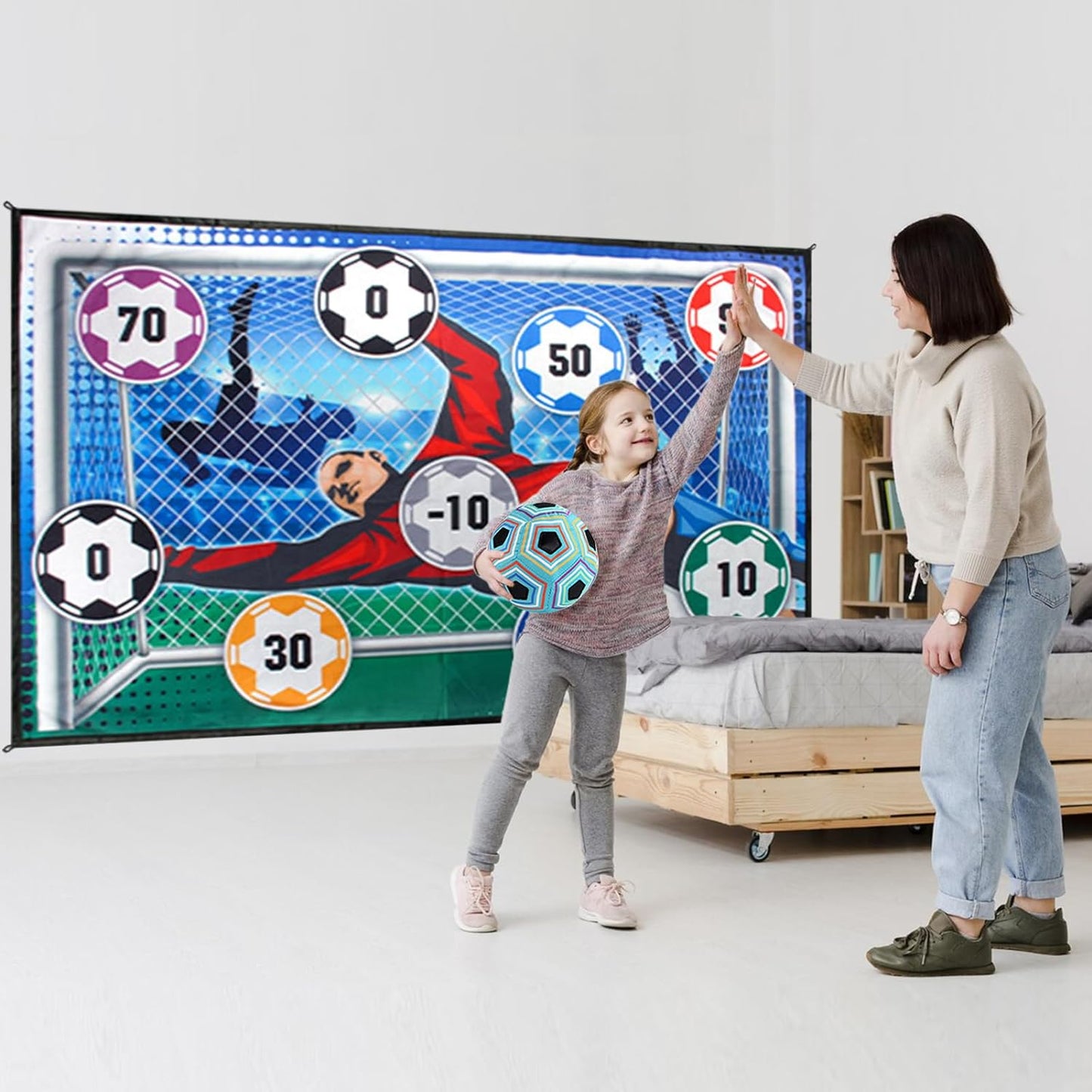 ⚽Zestaw do gry w piłkę nożną dla dzieci