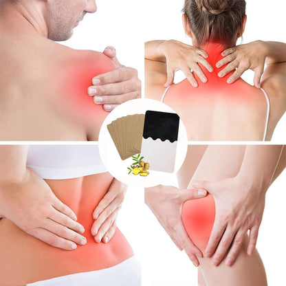 Naturalna terapia cieplna łagodzi ból i sztywność | Stosuj bezpośrednio na bolące miejsce!