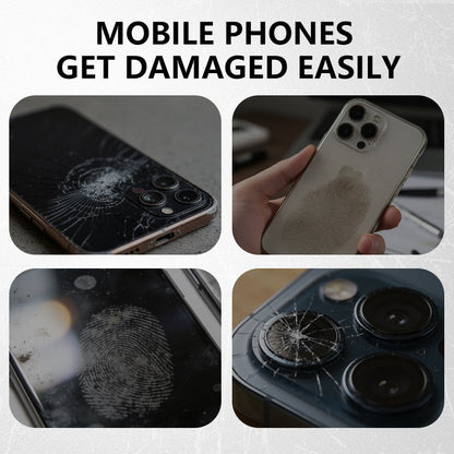 🔥🧲 Magnetyczne etui na telefon bez odcisków palców do serii 12-17 📱✨