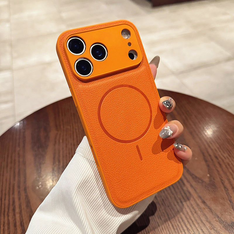 🔥🧲 Magnetyczne etui na telefon bez odcisków palców do serii 12-17 📱✨