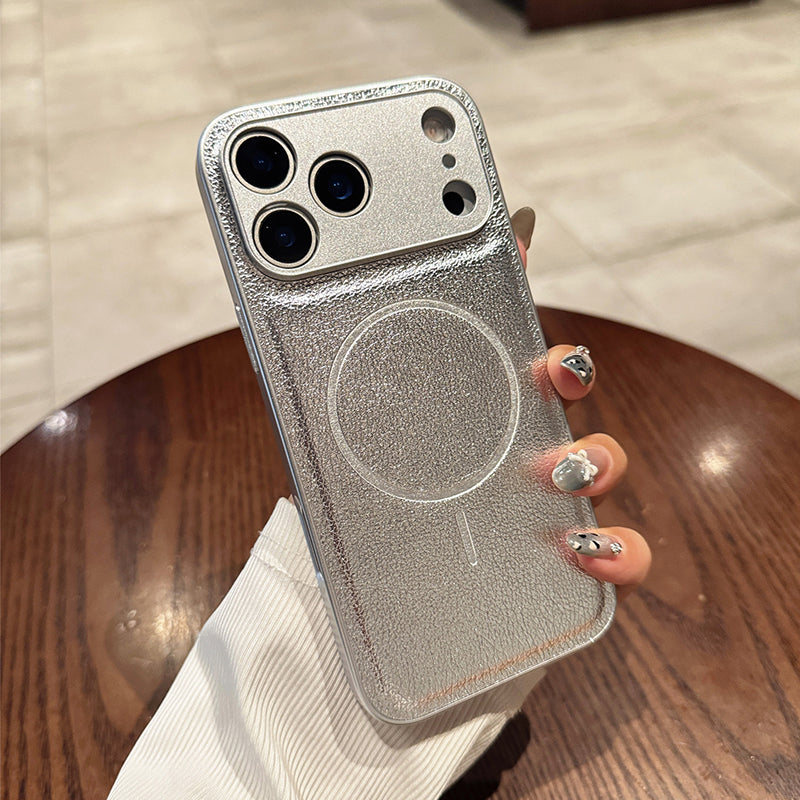 🔥🧲 Magnetyczne etui na telefon bez odcisków palców do serii 12-17 📱✨
