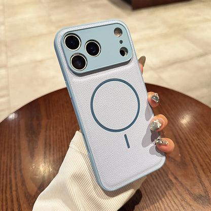 🔥🧲 Magnetyczne etui na telefon bez odcisków palców do serii 12-17 📱✨