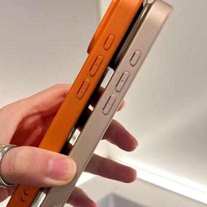 🎯 Etui na telefon z wysokiej jakości skóry, chroniące przed uderzeniami | Chroni przed upadkami, zarysowaniami i kurzem, a jednocześnie zapewnia luksusowe wykończenie