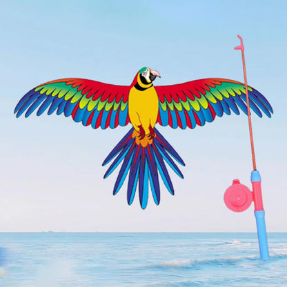🎣🪁Innowacyjne latawce na wędki✨✨Łatwe w obsłudze, niekończąca się zabawa na świeżym powietrzu dla dzieci!