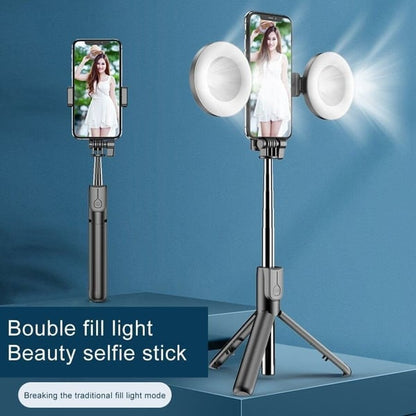 📢📢 50 % ZNIŻKI!! ⏰ 🔥 Nowy 6-w-1 Bluetooth Selfie Stick
