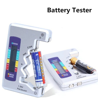 Tester baterii 【Ułatw sobie życie】