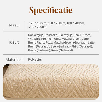 🔥 Oferta specjalna: Elastyczne, miękkie, dzianinowe prześcieradło z dopasowaną gumką 360°