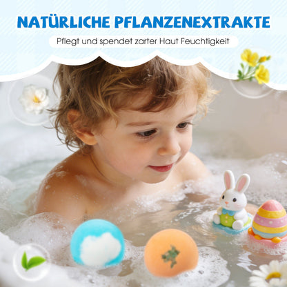 Zestaw prezentowy z 12 kulami do kąpieli dla dzieci