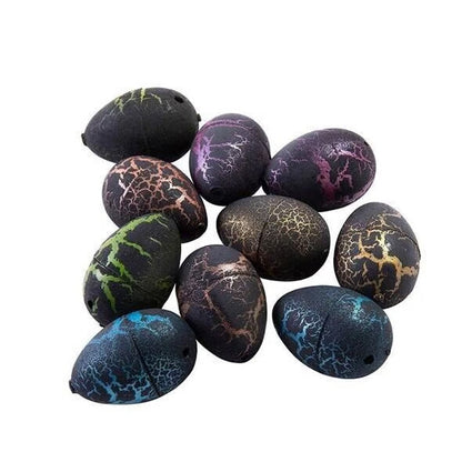 ✨ Wyklute i rosnące jaja dinozaurów - magiczna wielkanocna zabawa dla dzieci 🐣🦖💫