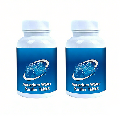 💧Tabletki musujące do oczyszczania wody w akwariach i stawach🔥