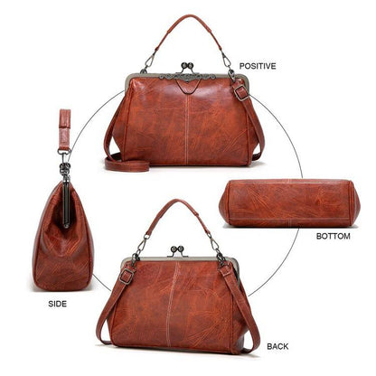 💖[Najlepszy prezent] Elegancka torebka w stylu retro