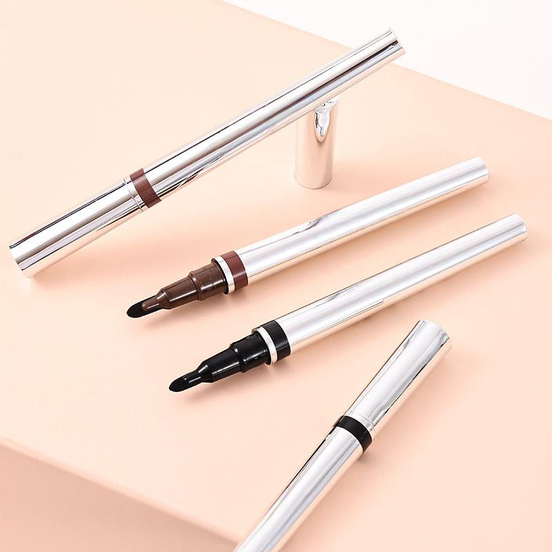 🔥1+1 gratis!!🌟 Szybkoschnący, wodoodporny, nierozmazujący się kremowy eyeliner